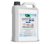 100% Natural Nerve Relief Oil for Feet, Hands & Legs - Pain Relief, Boosts Circulation, Muscle Relaxation & Reduced Anxiety and Stress, Soothing and Calming Effects (5 LITRE)