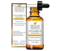100% Natural & Organic Vitamin E Oil For Your Face & Skin - 15,000/30,000 IU - Reduces Wrinkles & Lightens Dark Spots Which Leaves Your Skin More Youthful. Not-Too-Thick Oil, Infused With Jojoba & Avocado Oil, Makes Your Skin Soft & NON Sticky. Makes Collagen and Elastin. Best Selling Vitamin E Oil Is Better Than Capsules! Finally Get The Results You've Been Looking For!