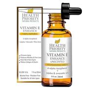 100% Natural & Organic Vitamin E Oil For Your Face & Skin, Unscented - 15,000/30,000 IU - Reduces Wrinkles & Lightens Dark Spots Which Leaves Your Skin More Youthful. Not-Too-Thick Oil, Infused With Jojoba & Avocado Oil, Makes Your Skin Soft & NON Sticky. Makes Collagen and Elastin. Best Selling Vitamin E Oil Is Better Than Capsules! Finally Get The Results You've Been Looking For!