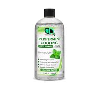 100% Natural Peppermint Cooling Hand & Foot Lotion - Soothes Inflammation and Reduces Swelling, Cooling and Refreshing Sensation,Moisturizes and Softens Skin (100ml)