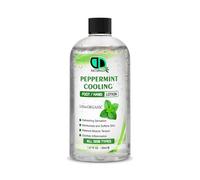 100% Natural Peppermint Cooling Hand & Foot Lotion - Soothes Inflammation and Reduces Swelling, Cooling and Refreshing Sensation,Moisturizes and Softens Skin (30ml)