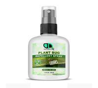 100% Natural Plant Bug Repellent Spray - Ready to Use, Effective Against Blackfly, Aphids, Whitefly, Mites & Mealybugs - Enhances Plant Growth for Flowers, Fruits, Vegetables (30ml Spray)