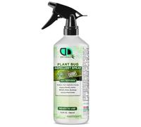 100% Natural Plant Bug Repellent Spray - Ready to Use, Effective Against Blackfly, Aphids, Whitefly, Mites & Mealybugs - Enhances Plant Growth for Flowers, Fruits, Vegetables (500ml Spray)