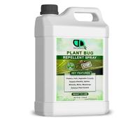 100% Natural Plant Bug Repellent Spray - Ready to Use, Effective Against Blackfly, Aphids, Whitefly, Mites & Mealybugs - Enhances Plant Growth for Flowers, Fruits, Vegetables (5 Litter)