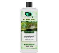 100% Natural Plant Bug Repellent Spray - Ready to Use, Effective Against Blackfly, Aphids, Whitefly, Mites & Mealybugs - Enhances Plant Growth for Flowers, Fruits, Vegetables (50ml)