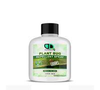 100% Natural Plant Bug Repellent Spray - Ready to Use, Effective Against Blackfly, Aphids, Whitefly, Mites & Mealybugs - Enhances Plant Growth for Flowers, Fruits, Vegetables
