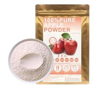 100% Natural Pure Apple Powder 100g/3.52oz 苹果粉 For Smoothies, Shakes, Baking & Drinks, Tea, Juice | Free from Preservatives, No Added Sugar