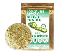 100% Natural Pure Balsam Pear Powder 100g/3.52oz 苦瓜粉 Bitter Melon Powder For Smoothies, Shakes, Baking & Drinks, Tea | Free from Preservatives