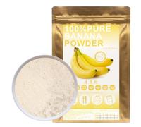 100% Natural Pure Banana Powder 100g/3.52oz 香蕉粉 Beetroot Dried Powder for Smoothies, Shakes, Baking & Drinks,| Free from Preservatives, No Added Sugar