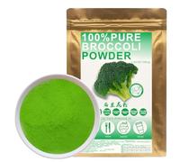 100% Natural Pure Broccoli Powder 100g/3.52oz 西蓝花粉 西兰花 for Smoothies, Shakes, Baking & Drinks,| Free from Preservatives, No Added Sugar