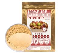 100% Natural Pure Camu Fruit Powder 100g/3.52oz卡姆果粉 Camu Camu Powder For Smoothies, Shakes, Baking & Drinks,Tea | Free from Preservatives | Fresh Freeze-Dried Berries Source | No GMOs