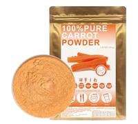 100% Natural Pure Carrot Powder 100g/3.52oz 胡萝卜粉 Natural Food Coloring, Great for Baking, Juices, Smoothies, Shakes, and Drinks.