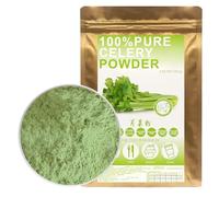 100% Natural Pure Celery Powder 100g/3.52oz 芹菜粉 Celery Juice Powder for Smoothies, Shakes, Baking & Drinks, Tea | Green Juice Powder, Powdered Greens, Free from Preservatives