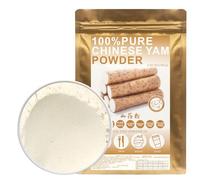 100% Natural Pure Chinese Yam Powder 100g/3.52oz 山药粉 Shan Yao Powder For Cooking Baking Recipes & Drinks,| Free from Preservatives, No Added Sugar