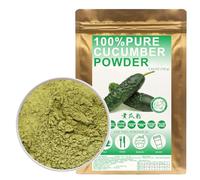 100% Natural Pure Cucumber Powder 黄瓜粉 100g/3.5oz For Smoothies, Shakes, Baking & Drinks,Tea | Free from Preservatives
