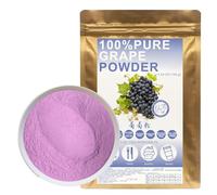 100% Natural Pure Grape Powder 100g/3.52oz 葡萄粉 For Smoothies, Shakes, Baking & Drinks,| Free from Preservatives, No Added Sugar