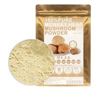 100% Natural Pure Hericium Erinaceus Powder 猴头菇粉 100g/3.52oz Lions Mane Mushroom Powder For Smoothies, Shakes, Baking & Drinks,Tea | Free from Preservatives