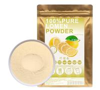 100% Natural Pure Lemon Powder 100g/3.52oz 柠檬粉 Lemon Juice Dried Powder for Smoothies, Shakes, Baking & Drinks,| Free from Preservatives, No Added Sugar
