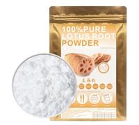 100% Natural Pure Lotus Root Powder 100g/3.52oz 莲藕粉 For Smoothies, Shakes, Baking & Drinks,| Free from Preservatives, Freeze-Dried, No Added Sugar