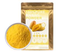 100% Natural Pure Mango Powder 100g/3.52oz 芒果粉 Mango Powder for Smoothies, Shakes, Baking & Drinks,| Free from Preservatives, No Added Sugar