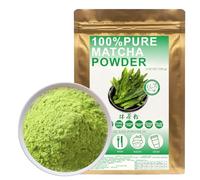 100% Natural Pure Matcha Powder 100g/3.52oz 抹茶粉 Matcha For Smoothies, Shakes, Baking & Drinks,| Free from Preservatives