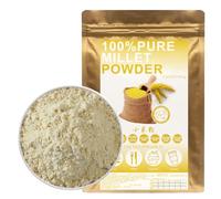 100% Natural Pure Millet Powder 100g/3.52oz 小米粉 Millet Flour For Cooking Baking Recipes & Drinks,| Free from Preservatives, No Added Sugar