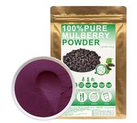 100% Natural Pure Mulberry Powder 100/3.52oz, 桑葚粉 Great for Baking, Juices, Smoothies, Yogurts & Drinks, Tea | Free from Preservatives, No Filler, No additives