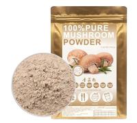 100% Natural Pure Mushroom Powder 100g/3.52oz 香菇粉 For Cooking Baking Recipes & Drinks,| Free from Preservatives, No Added Sugar