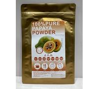 100% Natural Pure Papaya powder 100g/3.52oz 木瓜粉 Naturally Rich in Papaya Enzyme for Smoothies, Shakes, Baking & Drinks,| Free from Preservatives, No Added Sugar