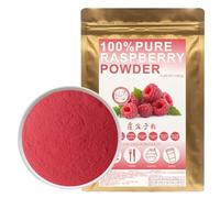100% Natural Pure Raspberry Powder 100g/3.52oz 覆盆子粉 for Smoothies, Shakes, Baking & Drinks,| Free from Preservatives, Freeze-Dried, No Added Sugar