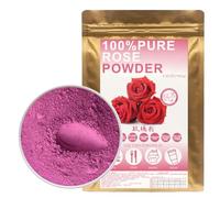 100% Natural Pure Rose Powder 100g/3.52oz 玫瑰粉 Edible Rose Petal Powder for Cooking & Baking - Natural Powdered Organic Rose Petals for DIY Face Masks, Skin & Hair Care Products