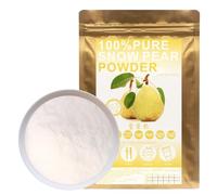 100% Natural Pure Snow Pear Powder 100g/3.52oz 柠檬粉 Snow Pear Juice Dried Powder for Smoothies, Shakes, Baking & Drinks,| Free from Preservatives, No Added Sugar