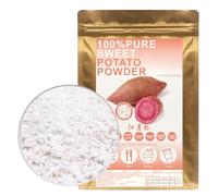 100% Natural Pure Sweet Potato Powder 100g/3.52oz 红薯粉 Sweet Potato Starch Cooked For Starch Thickener For Sauces, Soup, & Gravy | Free from Preservatives