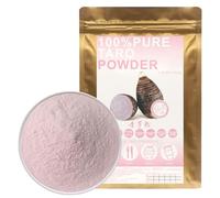 100% Natural Pure Taro powder 100g/3.52oz 香芋粉 Taro Dried Powder for Smoothies, Shakes, Baking & Drinks,| Free from Preservatives, No Added Sugar