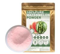 100% Natural Pure Watermelon Powder 100g/3.52oz 西瓜粉 Watermelon Fruit Dried Powder for Smoothies, Shakes, Baking & Drinks,| Free from Preservatives, No Added Sugar