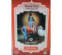 100% natural reddish henna for hair. NATURAL COPPER COLOR