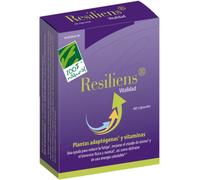 100% Natural Resiliens Vitality 60 Capsules