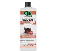 100% Natural Rodent Repellent - Oduor Control, Deterrent, Humane Solution, Prevents Property Damage, Easy to Apply, Reduces Infestation Risks (50ml)