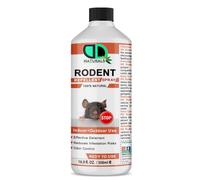 100% Natural Rodent Repellent - Oduor Control, Deterrent, Humane Solution, Prevents Property Damage, Easy to Apply, Reduces Infestation Risks (500ml)