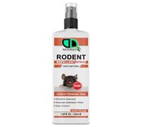 100% Natural Rodent Repellent Spray - Oduor Control, Deterrent, Humane Solution, Prevents Property Damage, Easy to Apply, Reduces Infestation Risks (50ml Spray)
