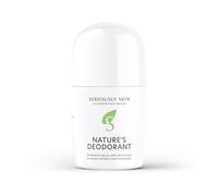 100% Natural Roll-On Deodorant - 50ml - Aluminium-Free, Lavender & Lemon Scent - Antimicrobial, Antibacterial, Antioxidant - Suitable for Vegetarians