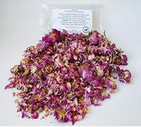100% Natural ROSE petals & buds Bulgarian Rosa aromatic dry flowers, 50g