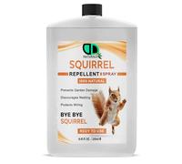 100% Natural Squirrel Repellent - Prevents Garden Damage, Discourage Nesting, Protect Wiring, Prevents Chewing on Outdoor Furniture (250ml Postal)