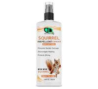 100% Natural Squirrel Repellent Prevents Garden Damage, Discourage Nesting, Protect Wiring, Prevents Chewing on Outdoor Furniture (50ml)
