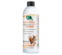 100% Natural Squirrel Repellent - Prevents Garden Damage, Discourage Nesting, Protect Wiring, Prevents Chewing on Outdoor Furniture (250ml)