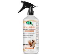 100% Natural Squirrel Repellent Spray - Prevents Garden Damage, Discourage Nesting, Protect Wiring, Prevents Chewing on Outdoor Furniture (1000ml Spray)