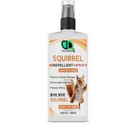 100% Natural Squirrel Repellent Spray - Prevents Garden Damage, Discourage Nesting, Protect Wiring, Prevents Chewing on Outdoor Furniture (100ml Spray)
