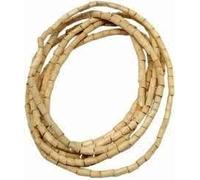100% Natural Thin Tulsi Wood Beads Rosary | Japa, Meditation & Spiritual Healing Krishna Japa Mala 108 Beads