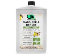 100% Natural Wasp, Bee & Hornet Repellent - Plant-Based Insect Deterrent - Non-Toxic, Safe, Easy to Use, Nest Prevention, Residual Action for Outdoor & Indoor Use (250ml Postal)
