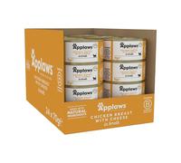 Applaws Chicken and Cheese Cat Food, Broth, 70 g, Pack of 24